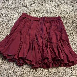 Merlot Skort - Large